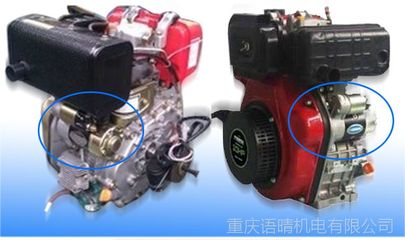 柴油机配件详解 从178F到192F马达及微耕机启动电机选购指南
